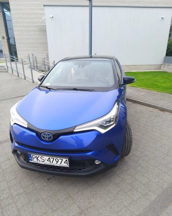 Toyota C-HR cena 95000 przebieg: 116000, rok produkcji 2018 z Kościan małe 211